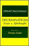 Discriminations: Essays And Afterthoughts
