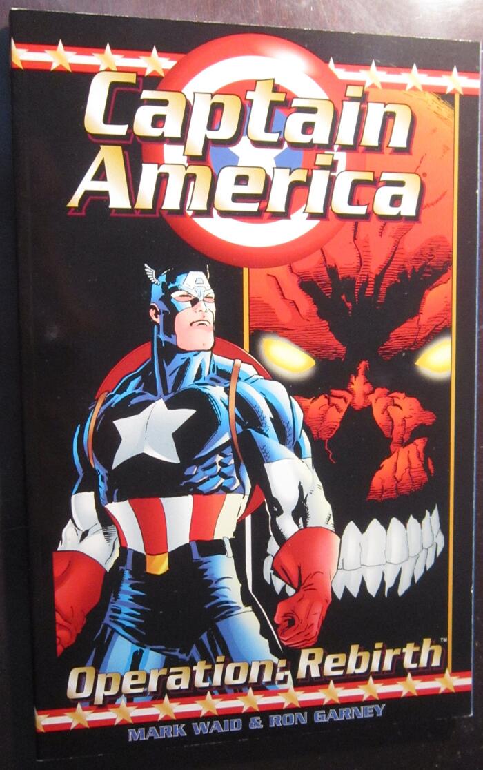 Captain America: Operation Rebirth TPB