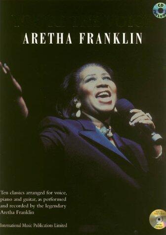You're the Voice - Aretha Franklin: Piano/vocal/guitar