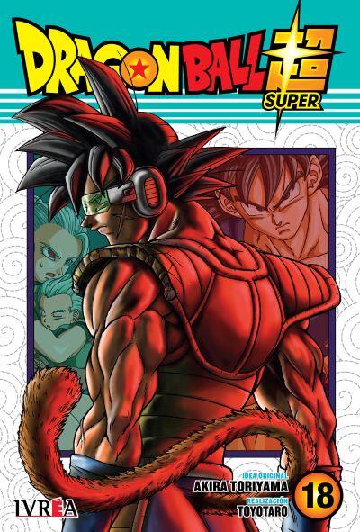 Dragon Ball Super, tomo 18: Bardock, el padre de Goku