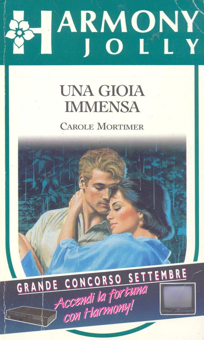 Una gioia immensa