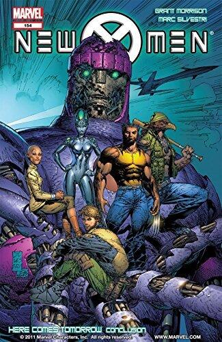 New X-Men (2001-2004) #154