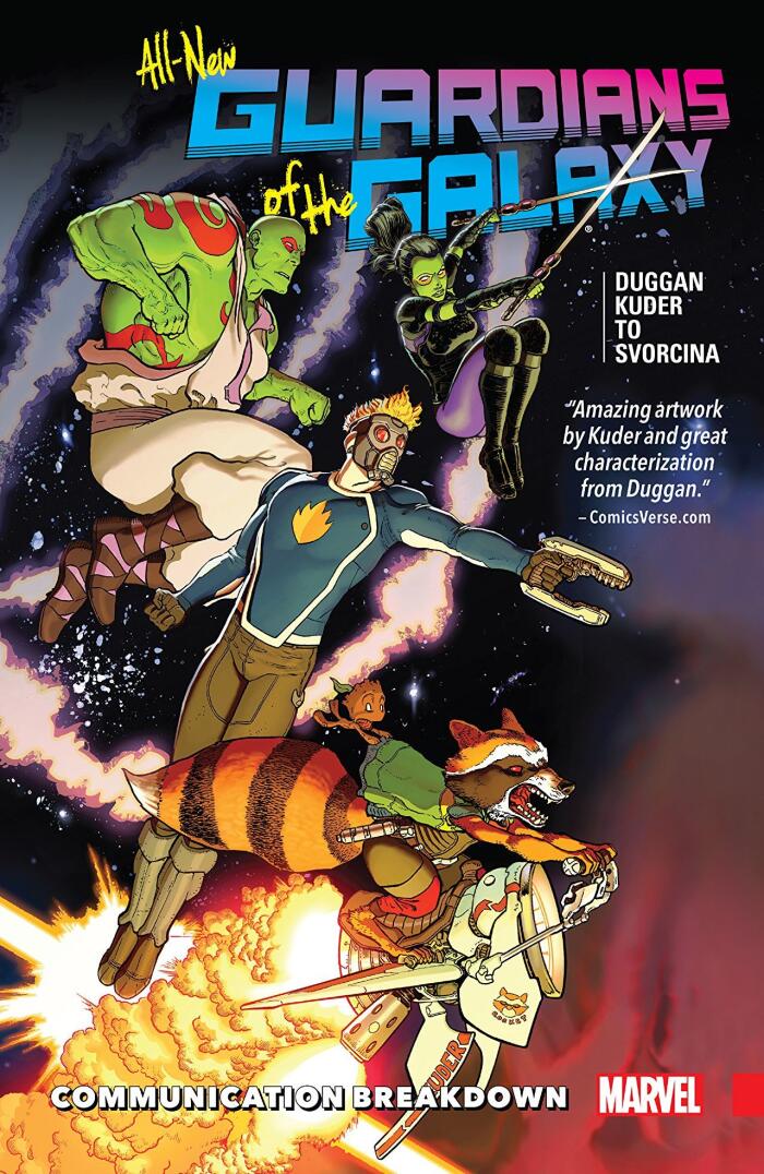All-New Guardians of the Galaxy (Collected Editions)