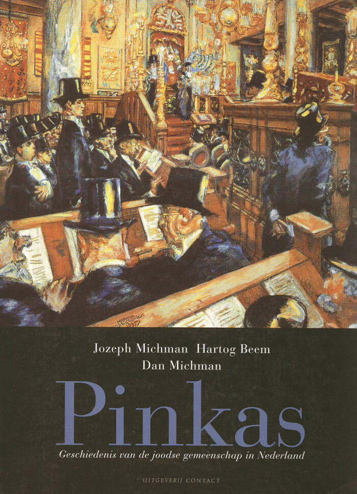 Pinkas: Geschiedenis van de joodse gemeenschap in Nederland