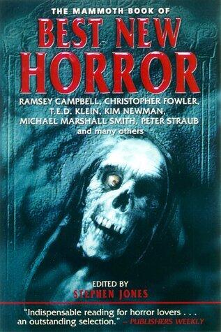 The Mammoth Book of Best New Horror, #11