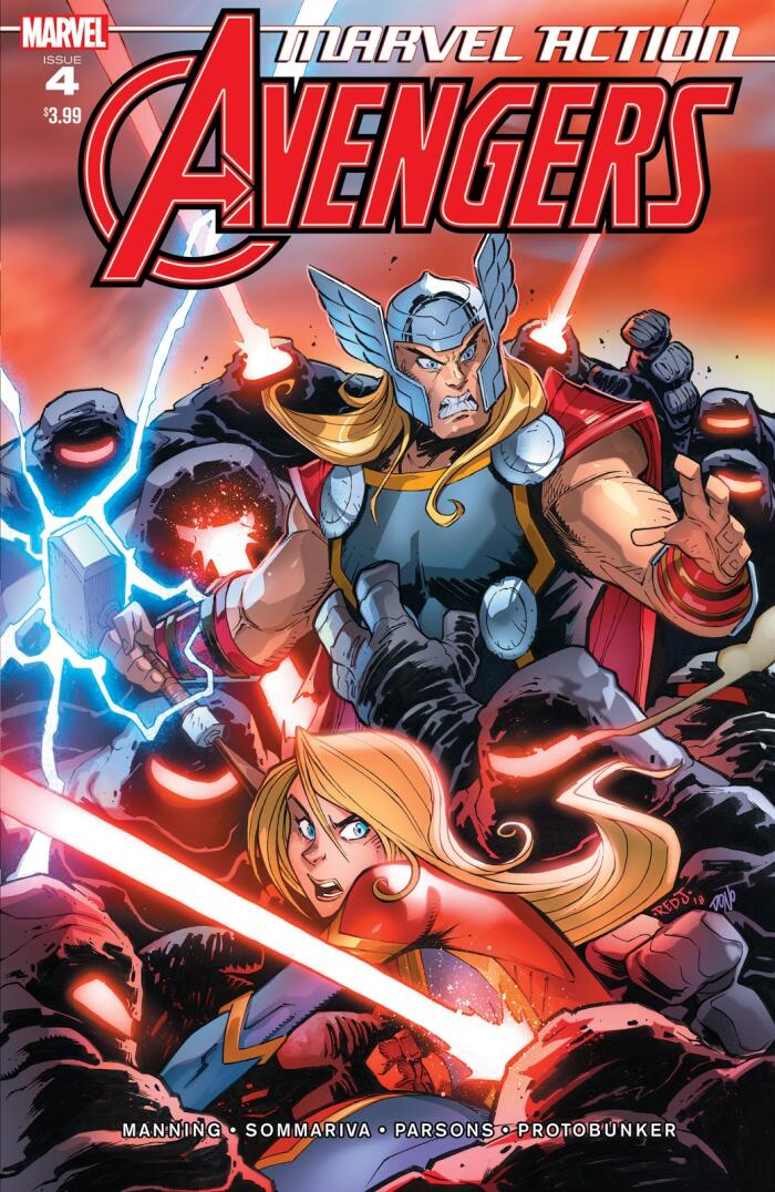 Marvel Action Avengers (2018-) #4