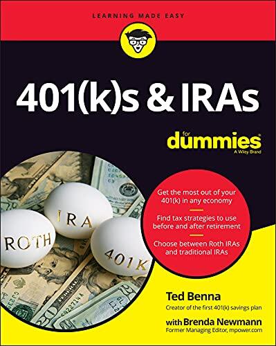 401 s & IRAs for Dummies
