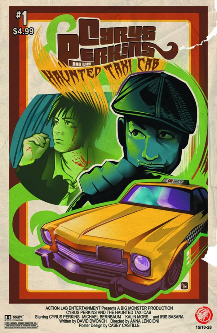 Cyrus Perkins and the Haunted Taxi Cab #1