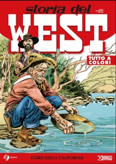 Storia del West n. 9: L'oro della California