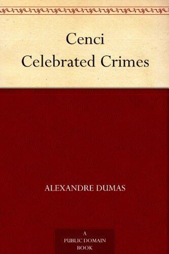 Cenci Celebrated Crimes