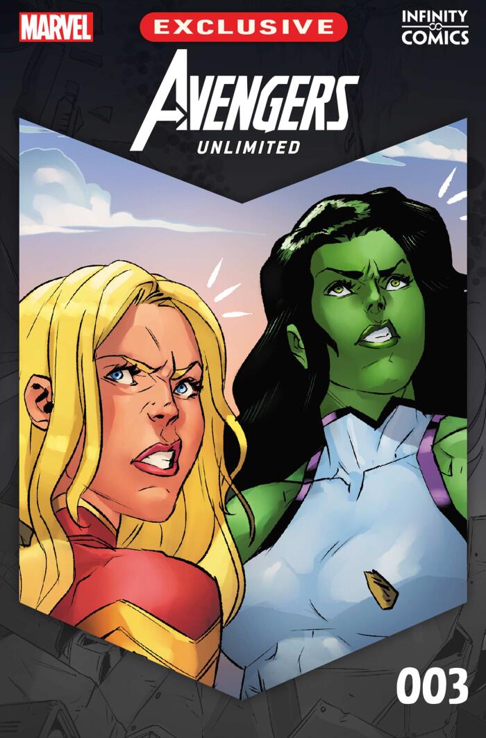 Avengers Unlimited Infinity Comic (2022) #3