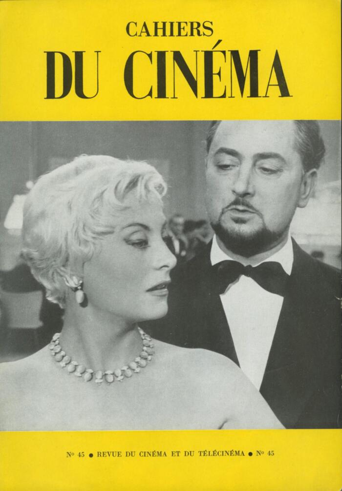 Cahiers du Cinéma N°45, mars 1955