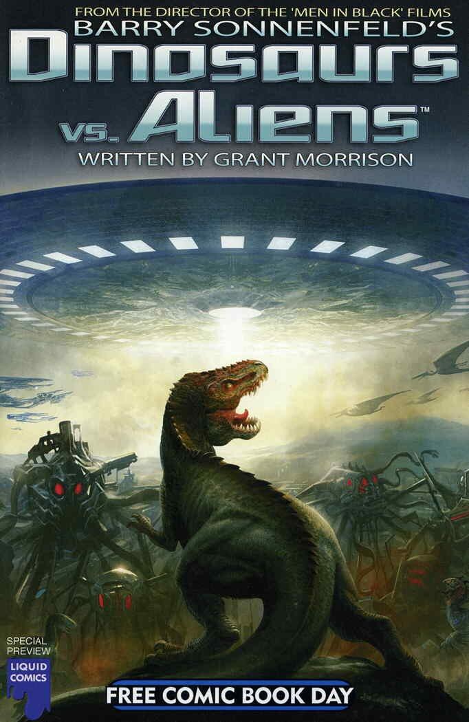 Dinosaurs vs. Aliens - FCBD 2012