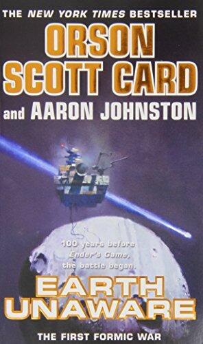 Earth Unaware (The First Formic War) by Orson Scott Card