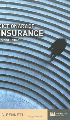 Dictionary of Insurance