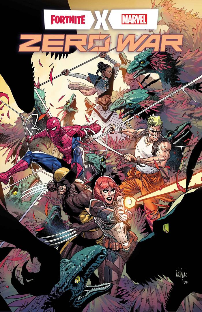 Fortnite X Marvel: Zero War (2022) *NO FORTNITE CODE* #3
