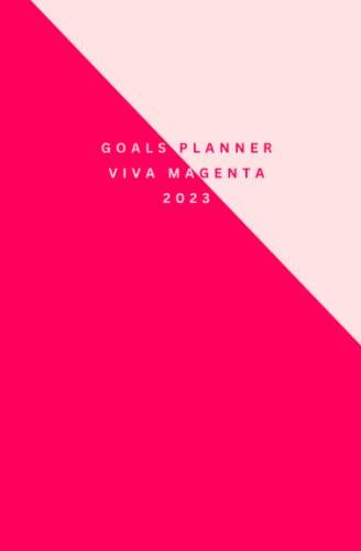 Goal Setting Planner: Undated, Yearly, Monthly, & Weekly Goals Tracking