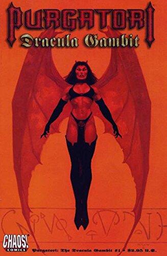 Purgatori #1, August 1997 The Dracula Gambit #1