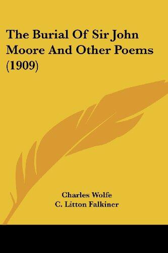 The Burial of Sir John Moore and Other Poems