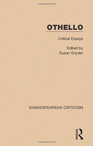 Othello: Critical Essays