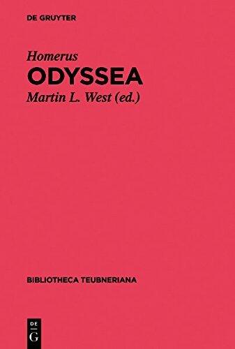 Odyssea (Bibliotheca scriptorum Graecorum et Romanorum Teubneriana)