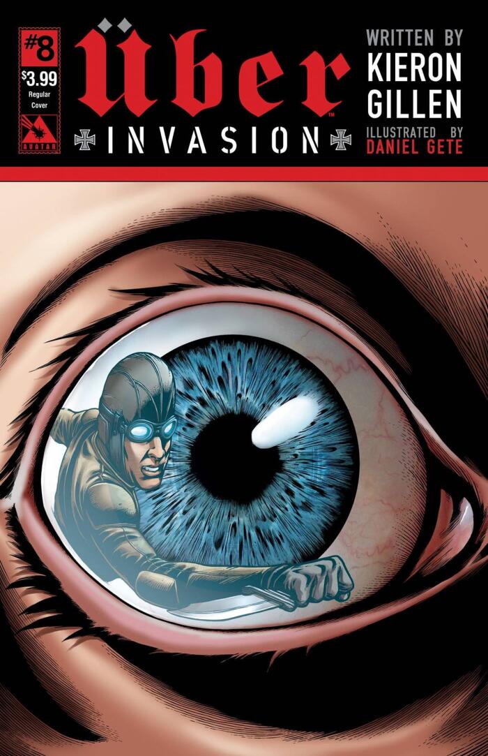 UBER INVASION #8 STANDARD CVR [Comic]