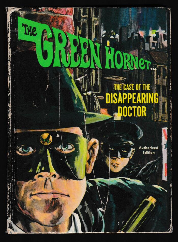 The Green hornet:The case of the Disappearing Doctor