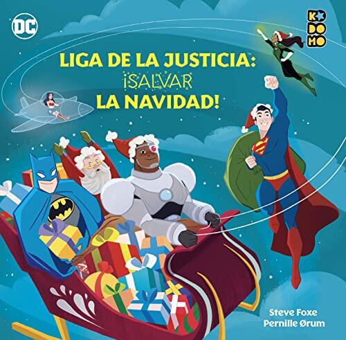 Liga de la Justicia: ¡Salvar la Navidad!