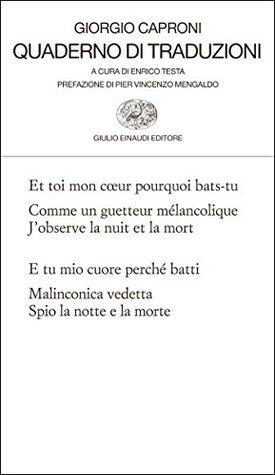 Quaderno di traduzioni
