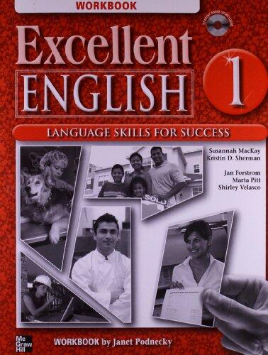 Excellent English 1 Workbook with Audio CD