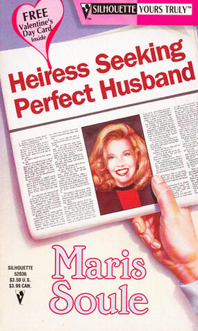 Heiress Seeking Perfect Husband