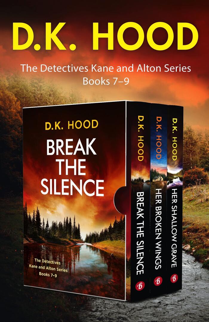The Detectives Kane and Alton Series: Books 7–9