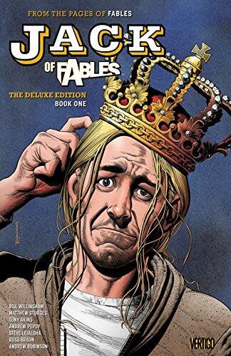Jack of Fables: The Deluxe Edition, Book One