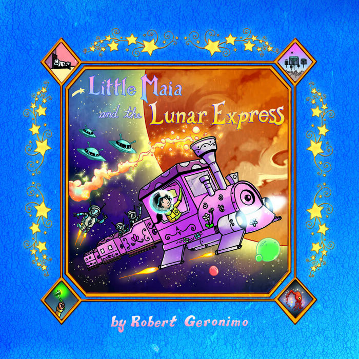 Little Maia and the Lunar Express