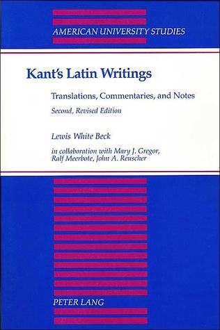 Latin Writings, Translations, Commentaries & Notes