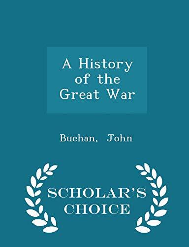 A History of the Great War