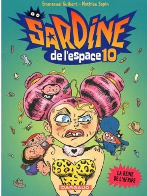 Sardine de l'espace 10: La reine de l'afripe