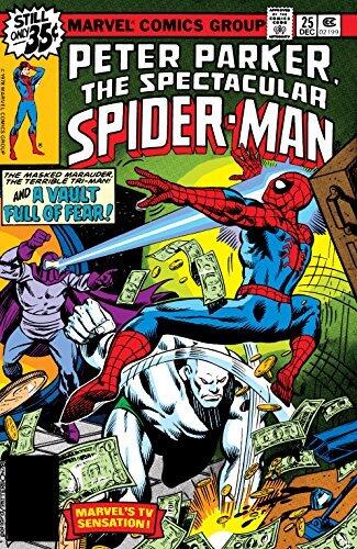 Peter Parker, The Spectacular Spider-Man (1976-1998) #25
