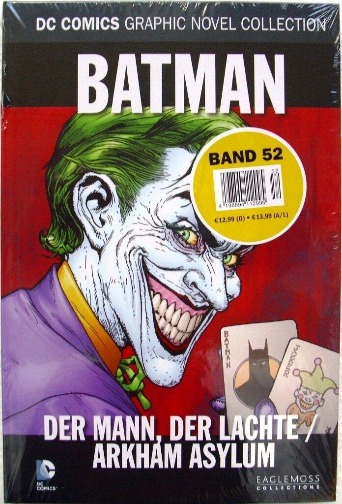Batman: Der Mann, der lachte / Arkham Asylum