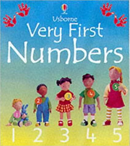 Very First Numbers Board Book (Everyday Words)