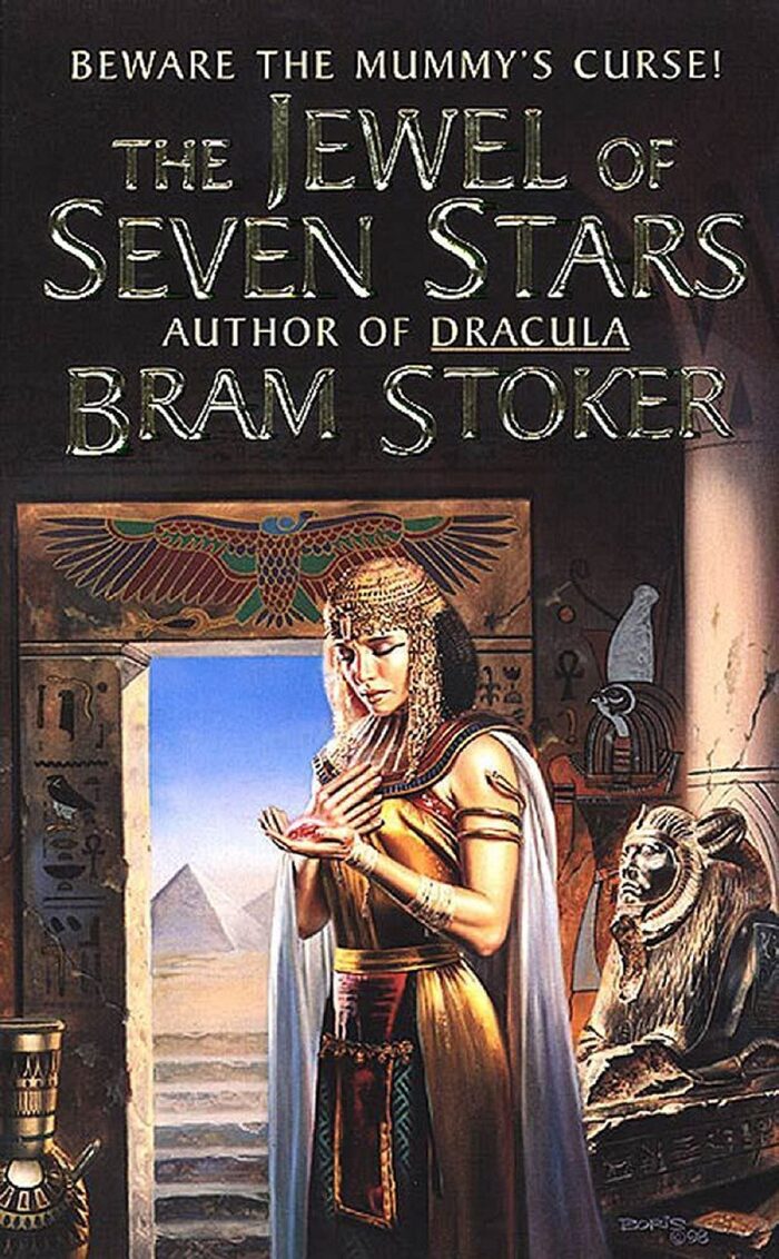 The Jewel of Seven Stars Illustrated