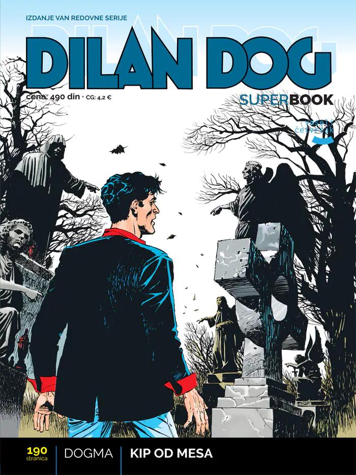Dilan Dog Superbook 63: Dogma