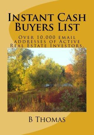 Instant Cash Buyers List