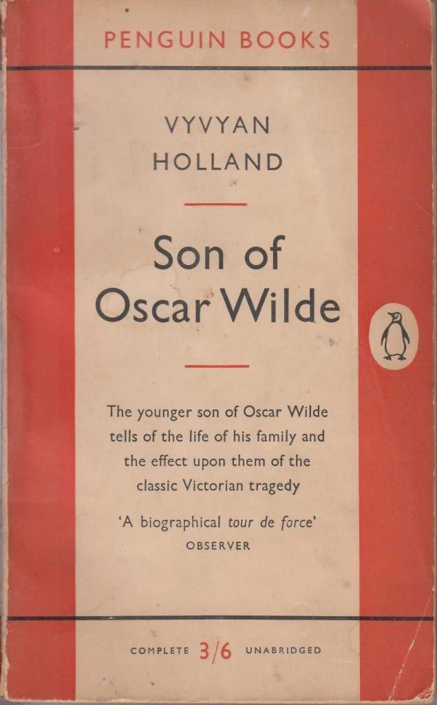 Son of Oscar Wilde, Penguin Book No 1193