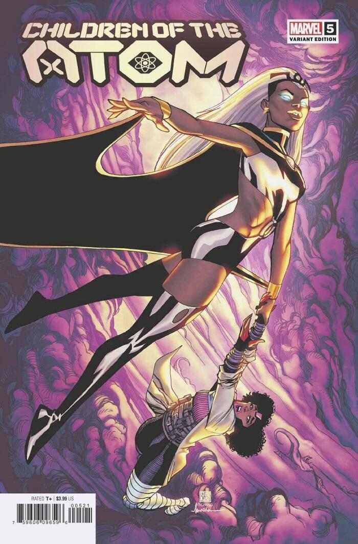 Children of the Atom #5 Bernard Chang Variant