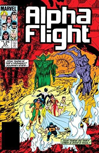 Alpha Flight (1983-1994) #24
