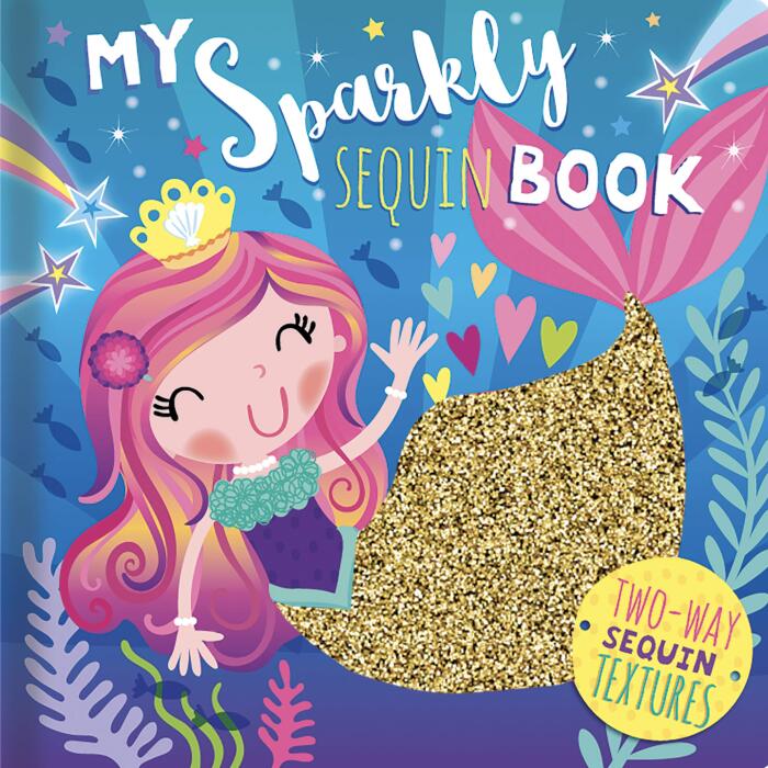 My Sparkly Sequin Book - Children's Novelty Book