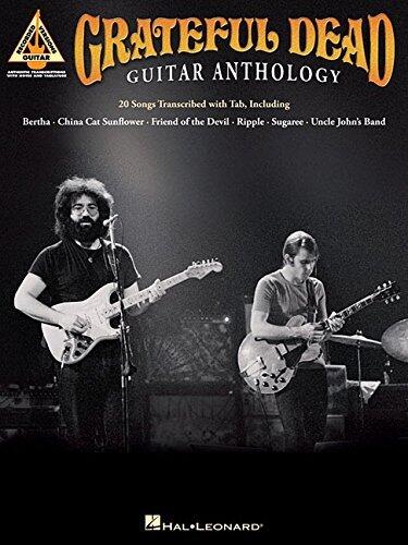 Grateful Dead - Guitar Anthology - Guitar Recorded Versions | Note-for-Note Guitar TAB | 20 Songs Including Truckin, Ripple, Casey Jones and More | Hal Leonard Sheet Music Songbook