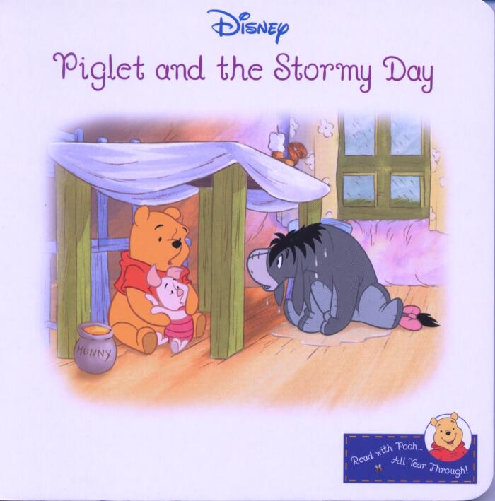 Piglet and the Stormy Day
