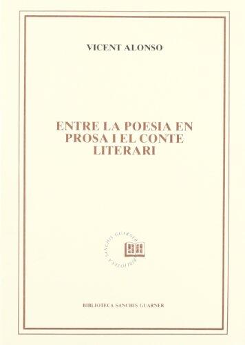 Entre la poesia en prosa i el conte literari. Sobre la literatura d'E. Martínez Ferrando (Biblioteca Sanchis Guarner)